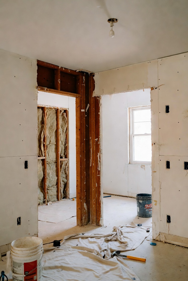 Renovierungsarbeiten in NRW