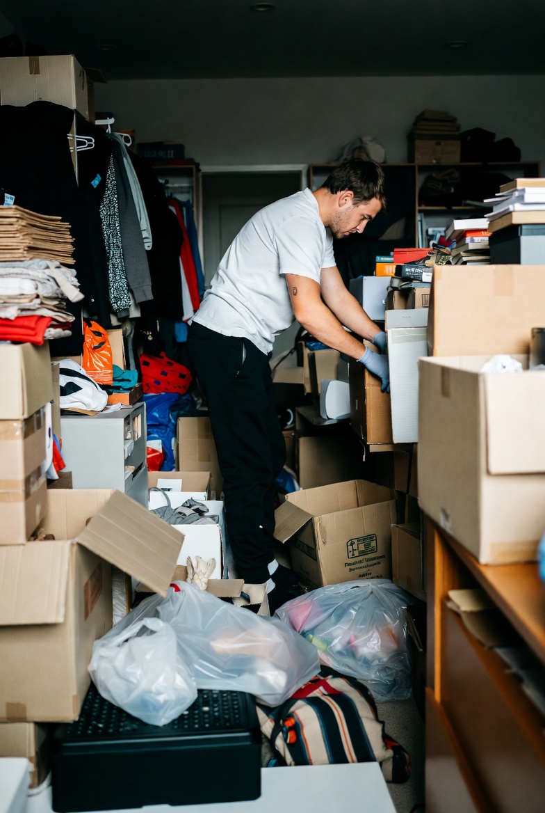 Diskrete Entrümpelung mit besenreiner Übergabe