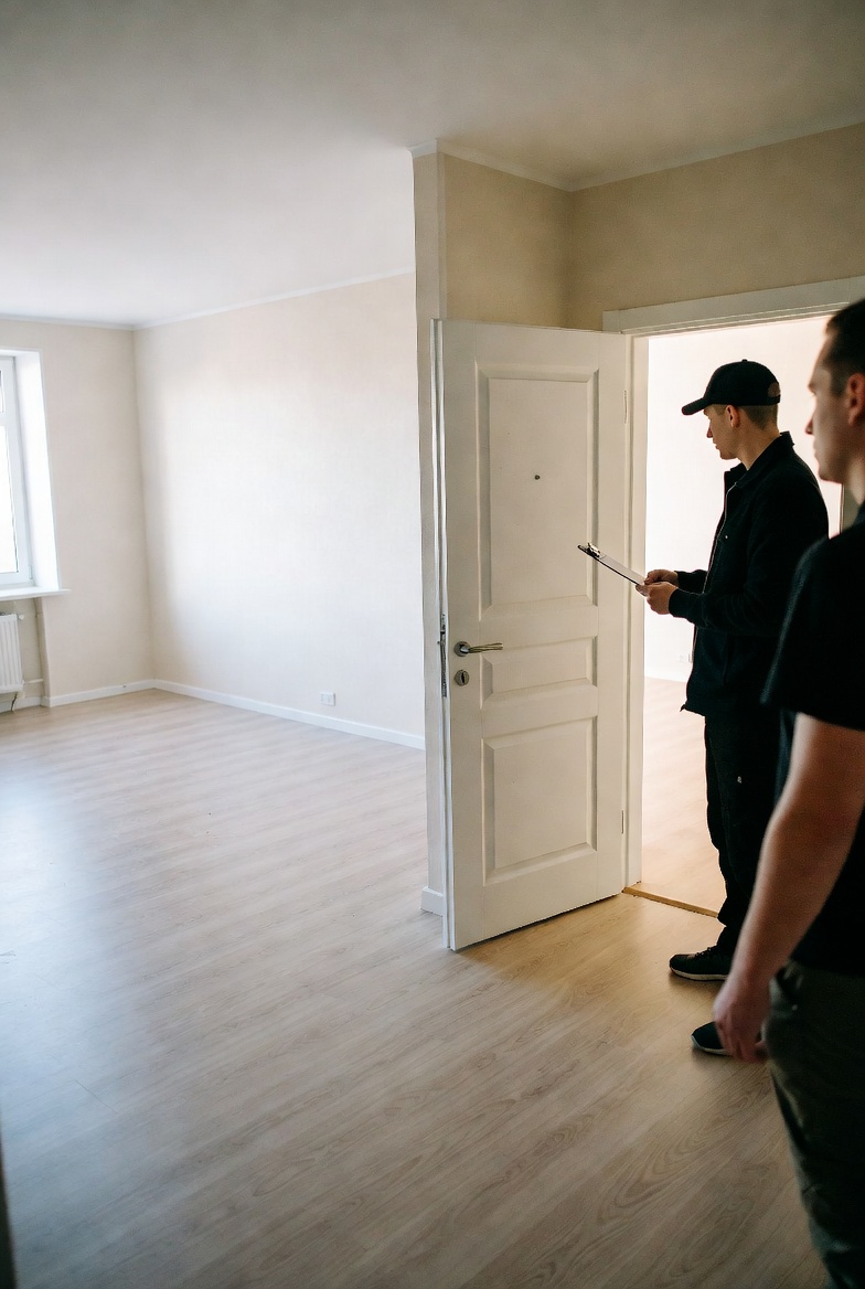 Besenreine Übergabe nach Entrümpelung in NRW