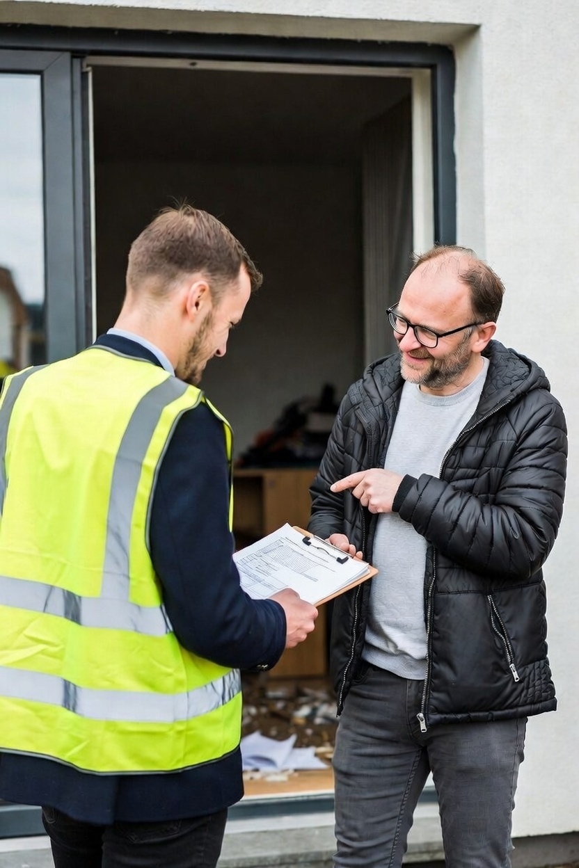Räumung und Abtransport in Hilden