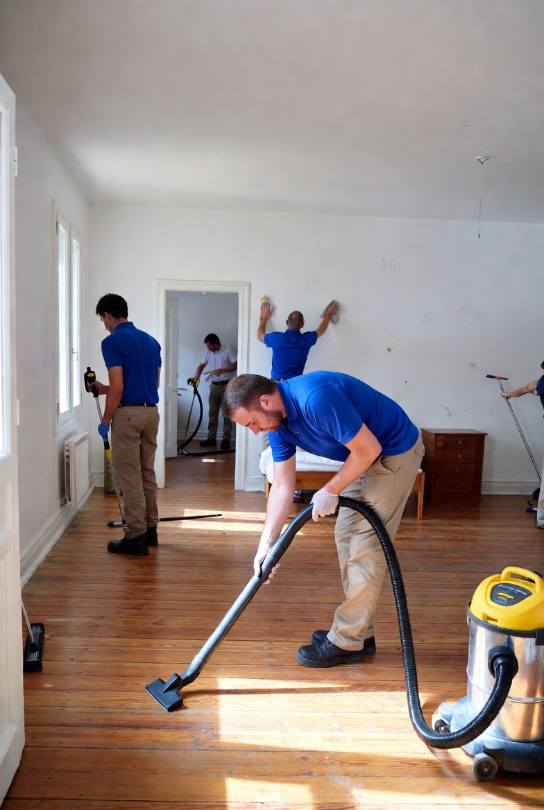 Spezialreinigung nach Entrümpelung in NRW
