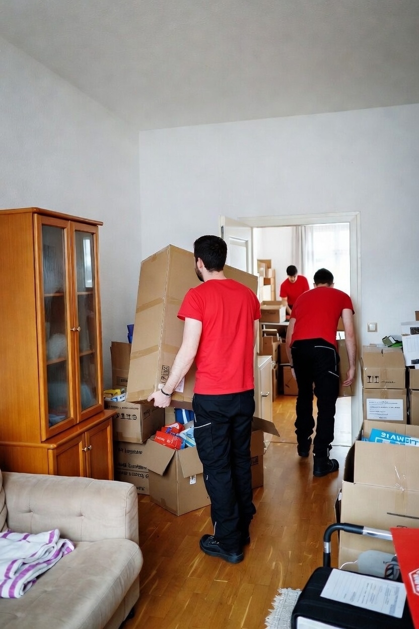 Besenreine Übergabe nach Entrümpelung