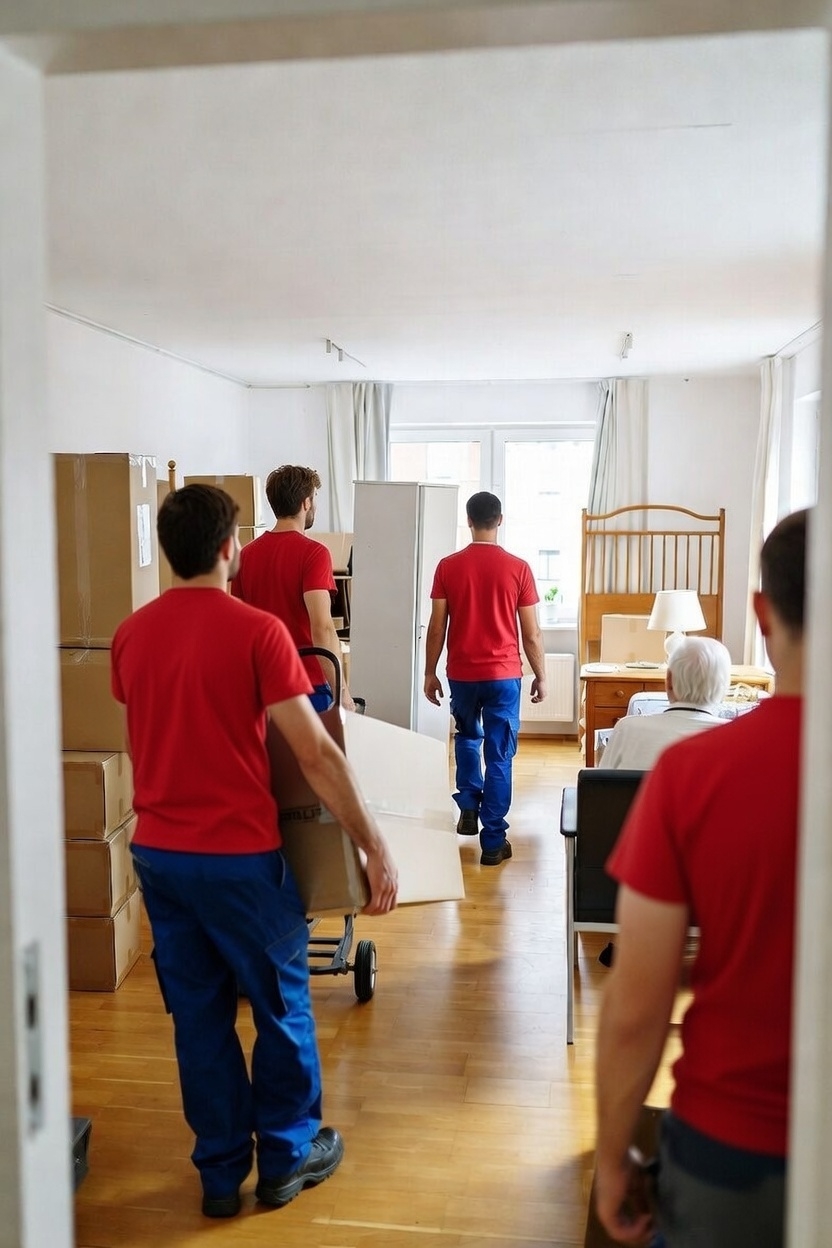 Besenreine Übergabe nach Entrümpelung