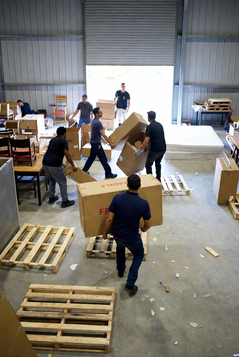 Besenreine Übergabe nach Entrümpelung