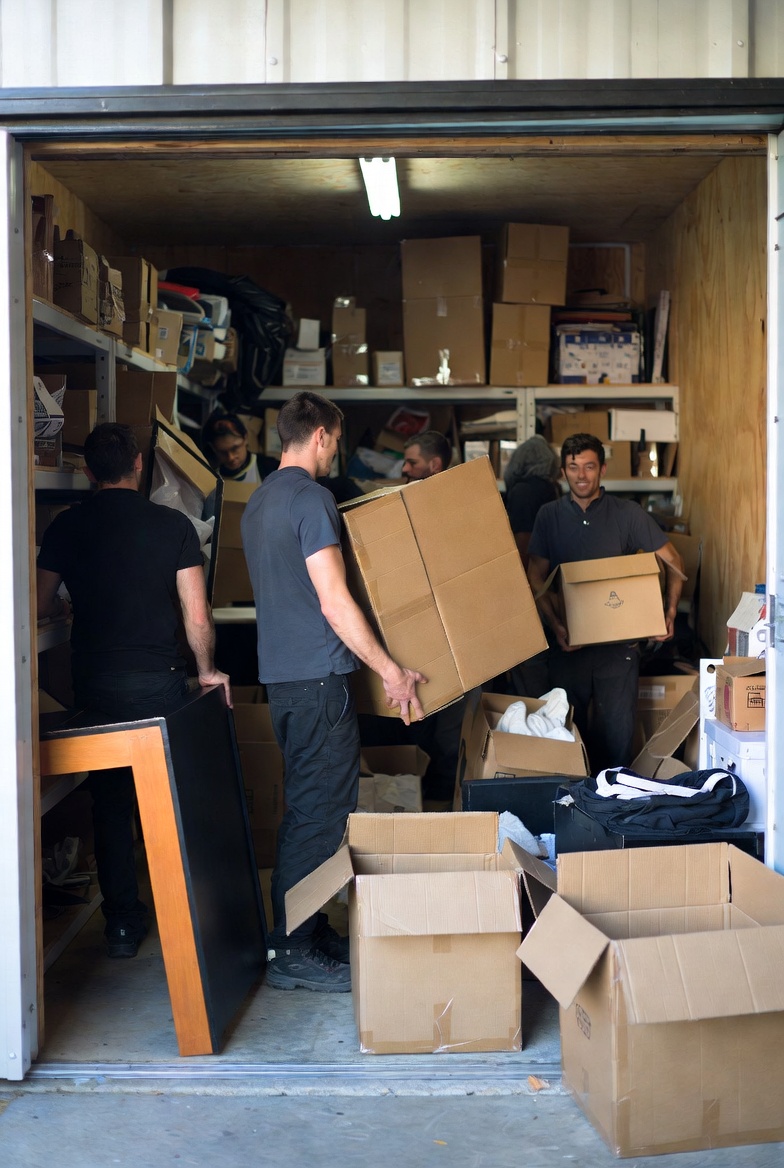 Besenreine Übergabe nach Lagerraum-Räumung