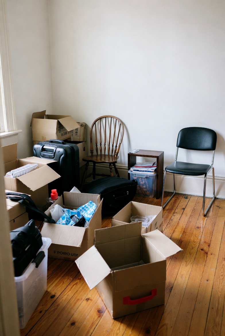 Besenreine Übergabe nach Entrümpelung