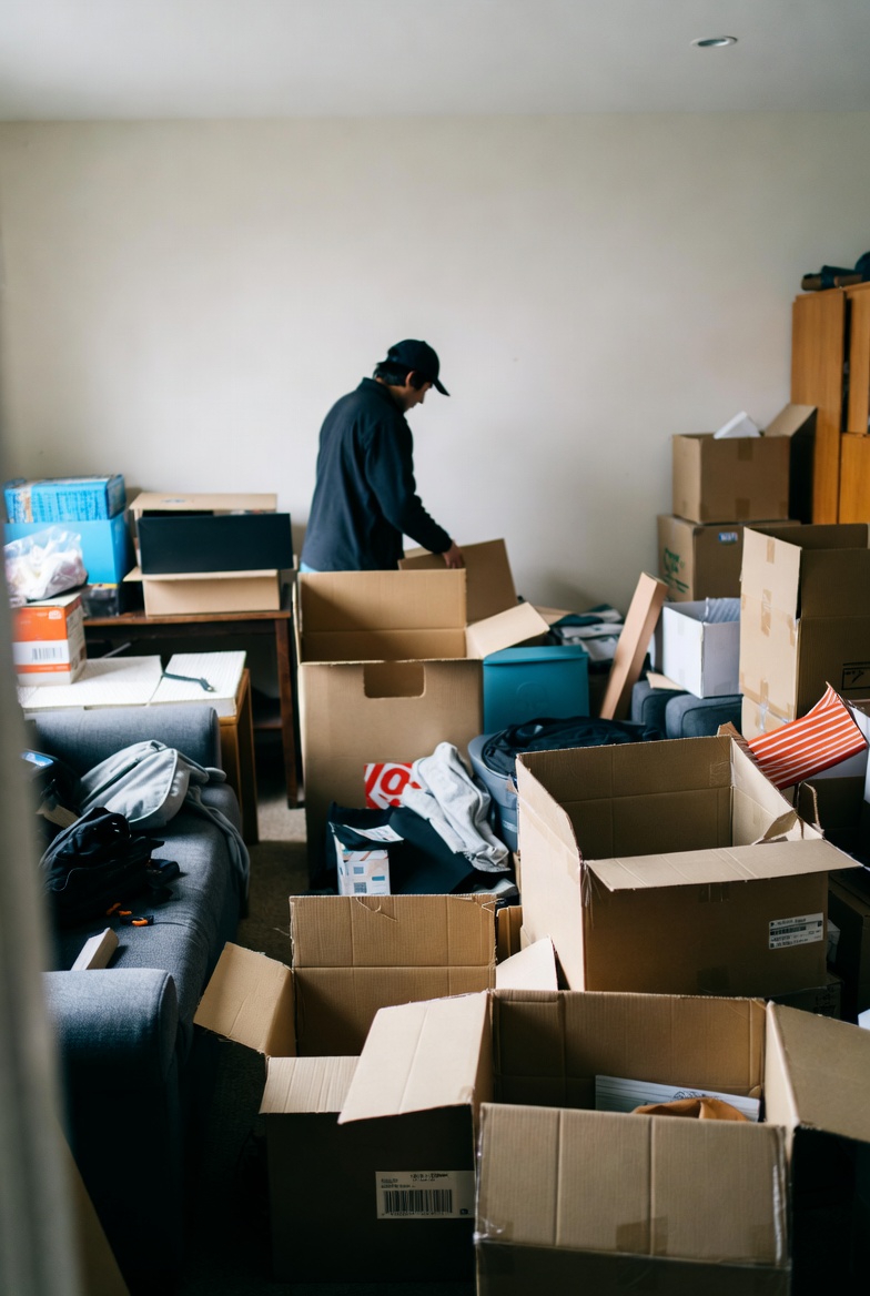 Besenreine Übergabe nach Entrümpelung