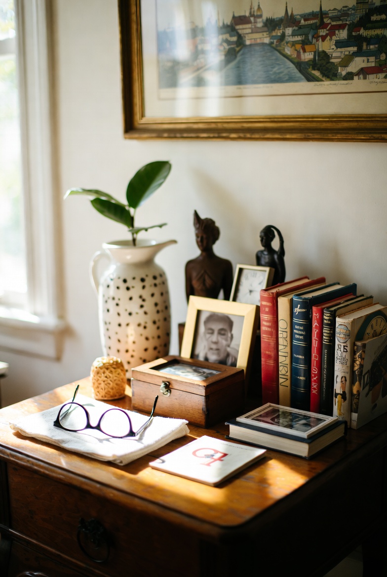 Team bei der Nachlassauflösung