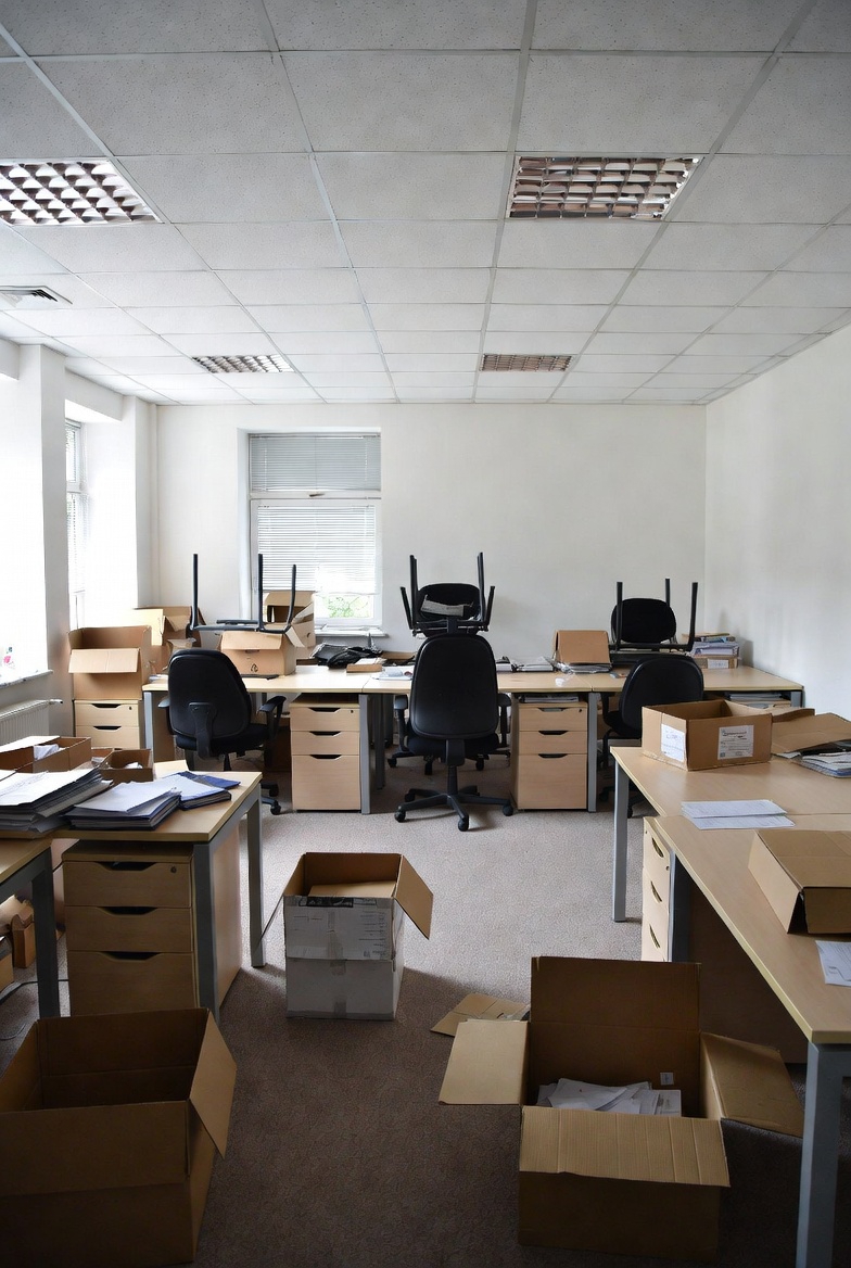 Räumung und Abtransport in Lüdenscheid