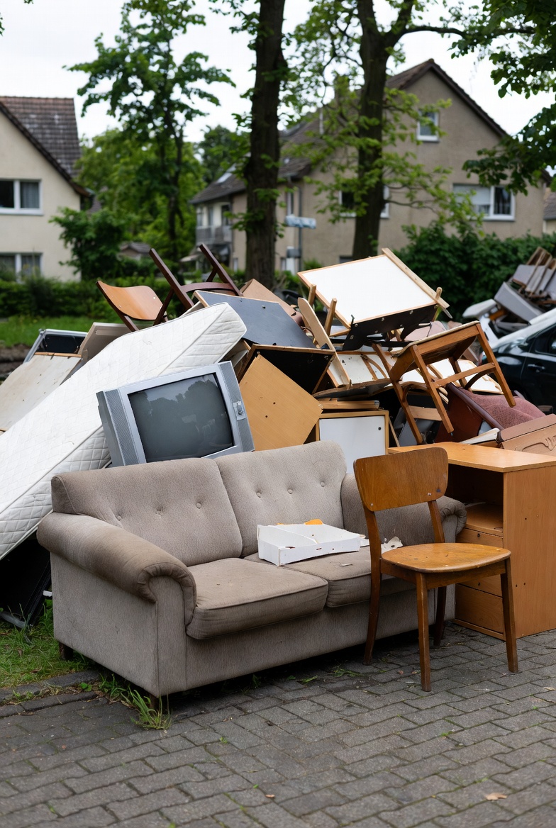 Sperrmüllentsorgung in NRW