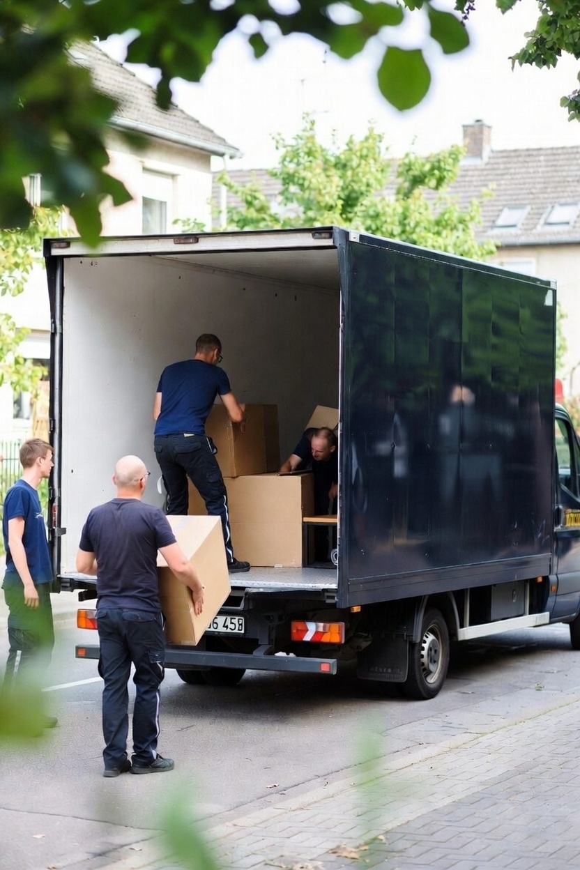 Besenreine Übergabe nach Entrümpelung